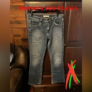 Women’s Jean Lot. Sizes 5-7. Includes Levi’s and Wranglers